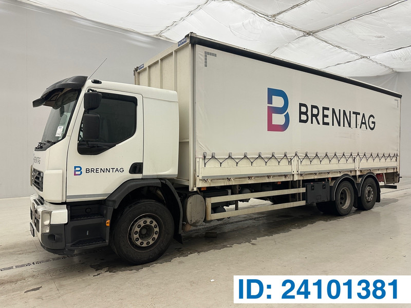 Volvo FE 300 - 6x2 - Plachtové nákladné vozidlo: obrázok 1 Volvo FE 300 - 6x2 - Plachtové nákladné vozidlo: obrázok 1