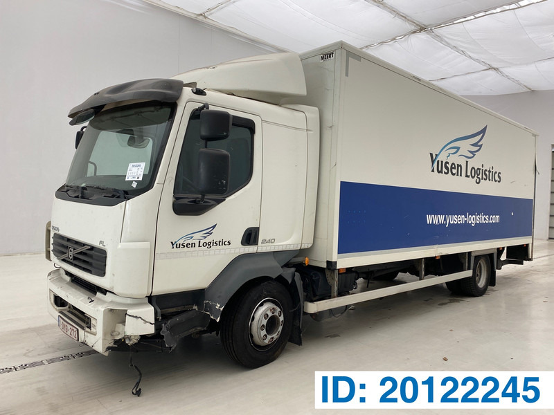 Volvo FL 240* - Skříňový nákladní auto: obrázok 1 Volvo FL 240* - Skříňový nákladní auto: obrázok 1