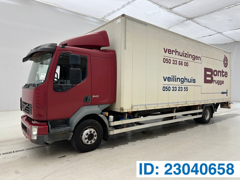 Volvo FL 240 - Skříňový nákladní auto: obrázok 1 Volvo FL 240 - Skříňový nákladní auto: obrázok 1