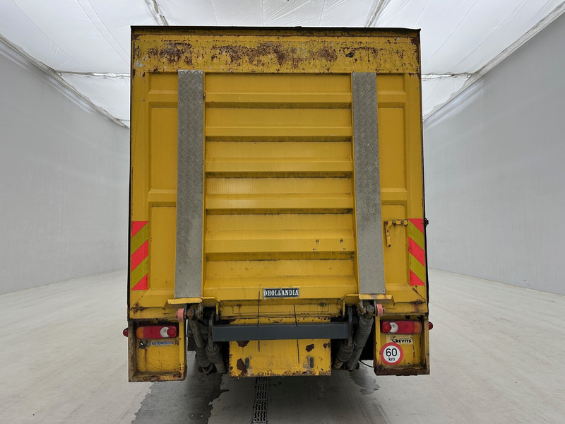 Volvo FL 240 - Skříňový nákladní auto: obrázok 5 Volvo FL 240 - Skříňový nákladní auto: obrázok 5