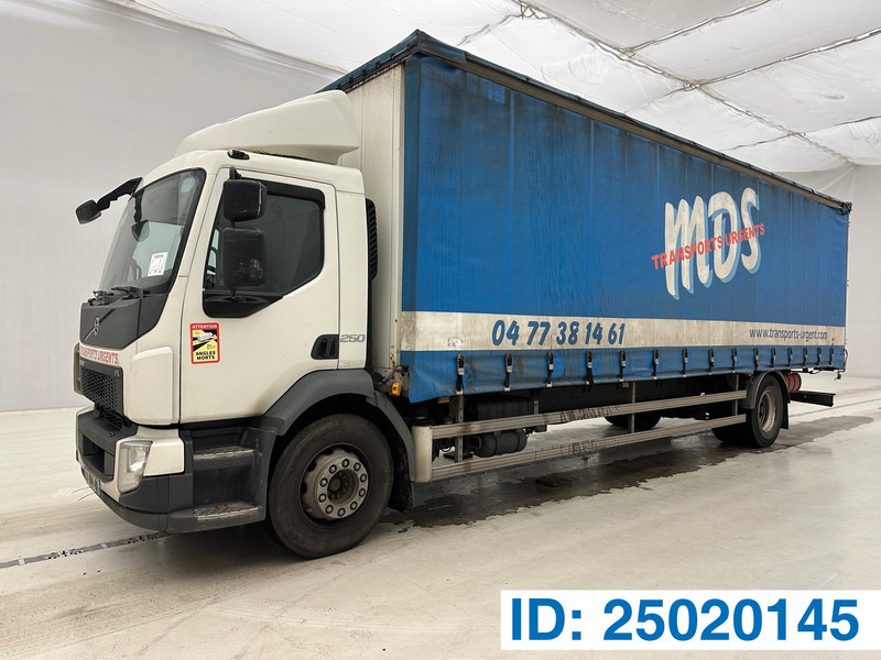 Volvo FL 250 - Plachtové nákladné vozidlo: obrázok 1 Volvo FL 250 - Plachtové nákladné vozidlo: obrázok 1