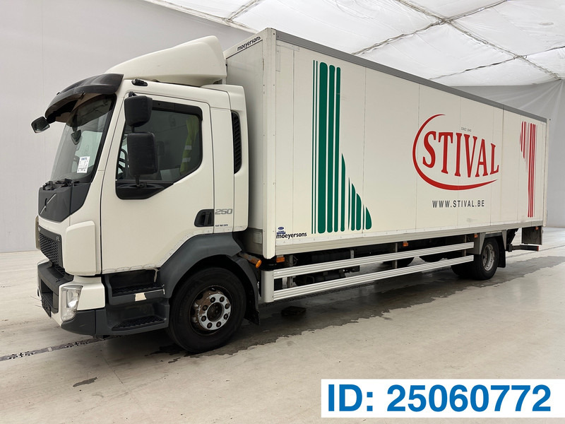 Volvo FL 250 - Chladirenské nákladné vozidlo: obrázok 1 Volvo FL 250 - Chladirenské nákladné vozidlo: obrázok 1