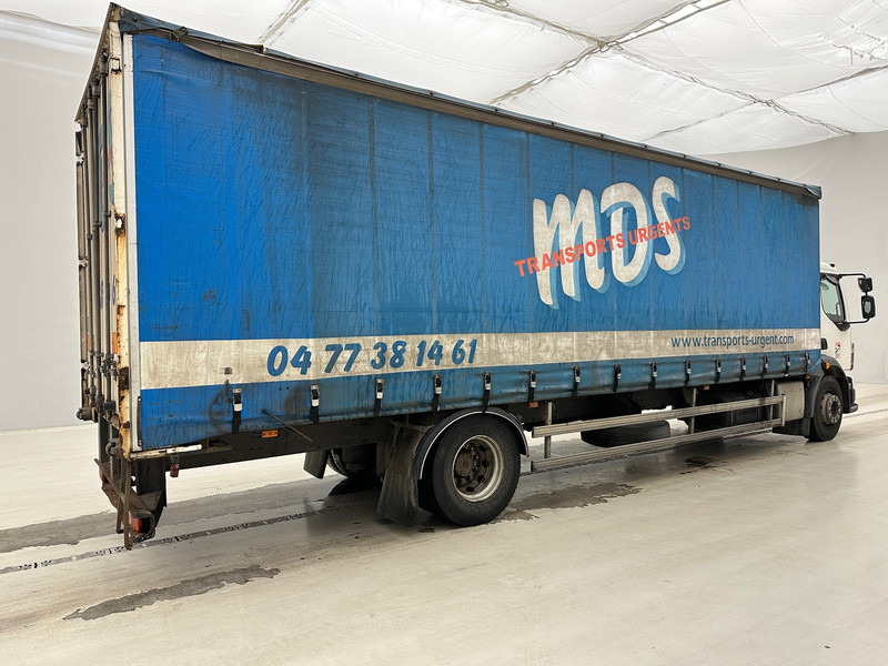 Volvo FL 250 - Plachtové nákladné vozidlo: obrázok 4 Volvo FL 250 - Plachtové nákladné vozidlo: obrázok 4