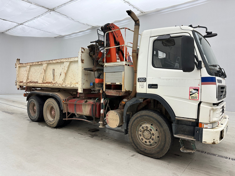 Volvo FM12.380 - 6x4 - Sklápač, Auto s hydraulickou rukou: obrázok 3 Volvo FM12.380 - 6x4 - Sklápač, Auto s hydraulickou rukou: obrázok 3
