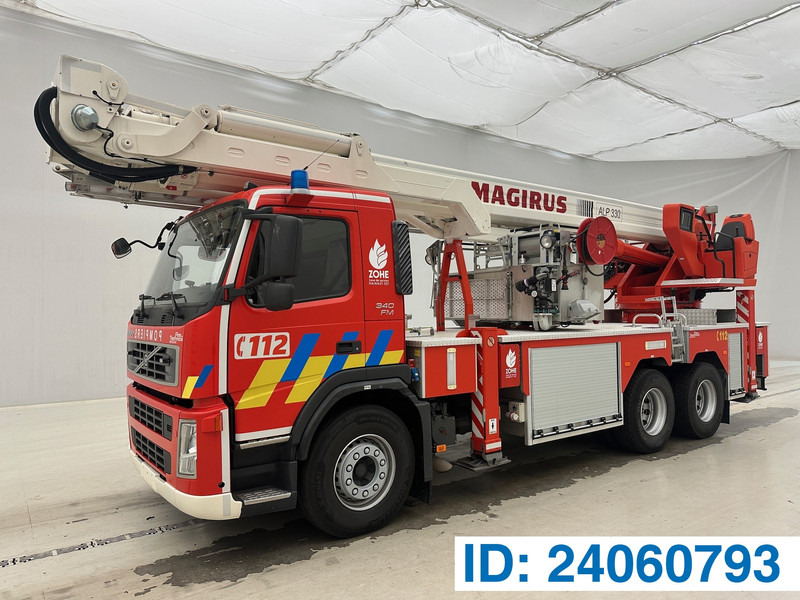 Volvo MAGIRUS ALP330 - FM 340 - 6x4 - Hasičské vozidlo: obrázok 1 Volvo MAGIRUS ALP330 - FM 340 - 6x4 - Hasičské vozidlo: obrázok 1