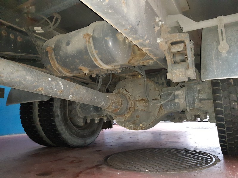 Volvo RSS1332A RSS1332A - Zadná náprava: obrázok 1 Volvo RSS1332A RSS1332A - Zadná náprava: obrázok 1