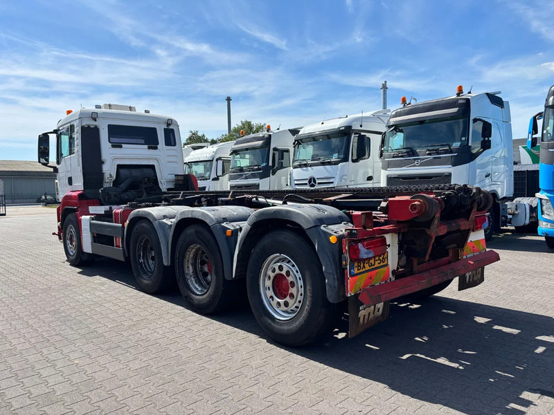MAN TGS 35.440 Euro 5 26 T Containter system - Kontejnérový podvozek/ Výměnná nástavba: obrázok 3 MAN TGS 35.440 Euro 5 26 T Containter system - Kontejnérový podvozek/ Výměnná nástavba: obrázok 3