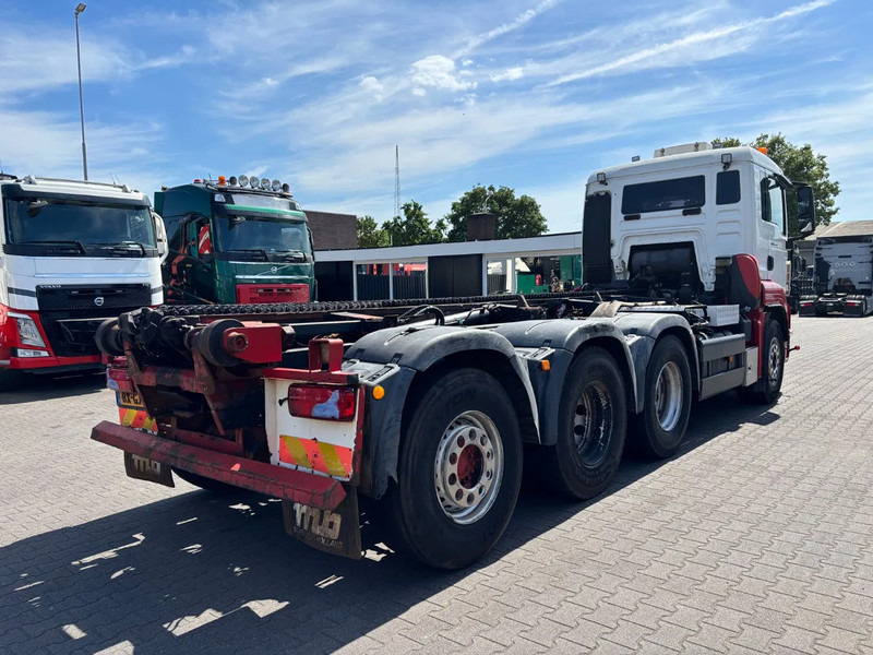 MAN TGS 35.440 Euro 5 26 T Containter system - Kontejnérový podvozek/ Výměnná nástavba: obrázok 4 MAN TGS 35.440 Euro 5 26 T Containter system - Kontejnérový podvozek/ Výměnná nástavba: obrázok 4