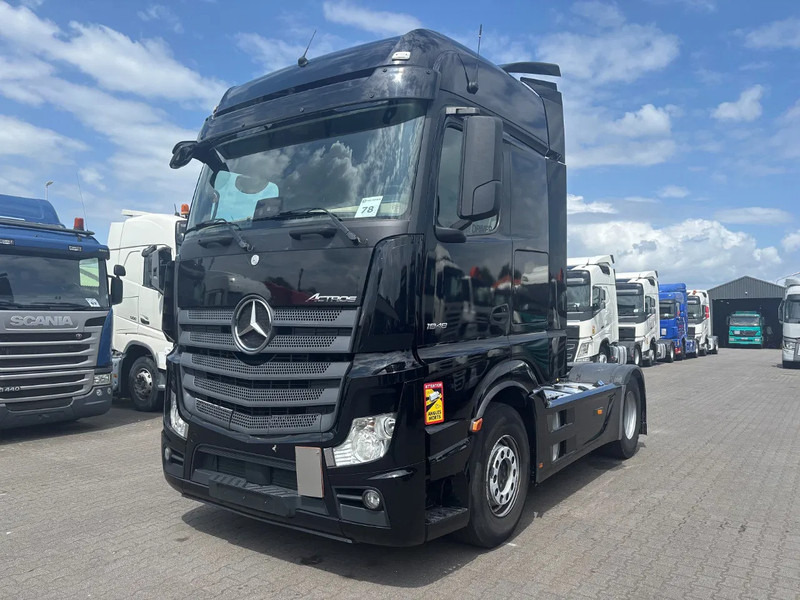 Mercedes-Benz Actros 1848 Big space Retarder Euro 6 - Ťahač: obrázok 1 Mercedes-Benz Actros 1848 Big space Retarder Euro 6 - Ťahač: obrázok 1
