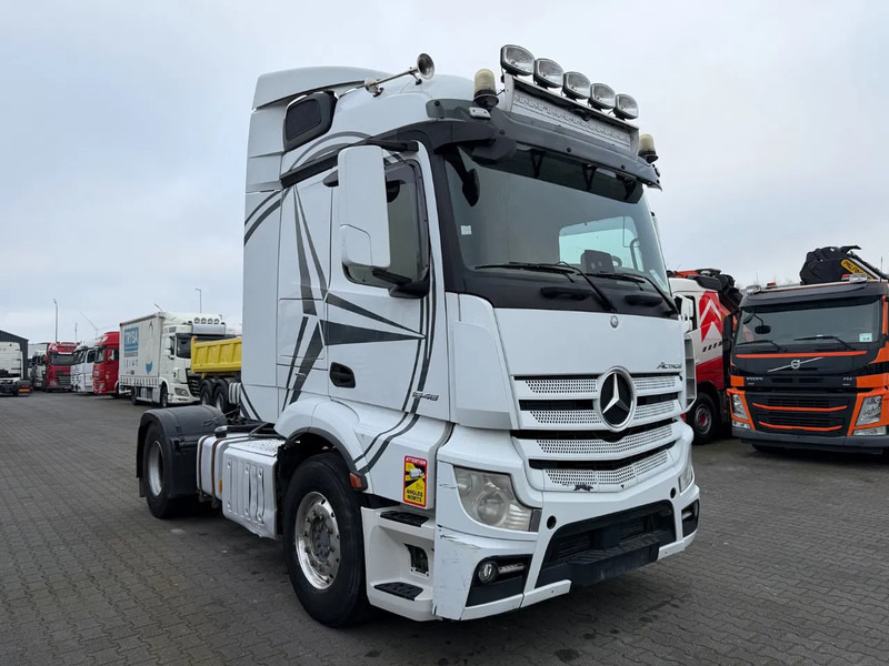 Mercedes-Benz Actros 1848 Retarder Euro 6 - Ťahač: obrázok 2 Mercedes-Benz Actros 1848 Retarder Euro 6 - Ťahač: obrázok 2