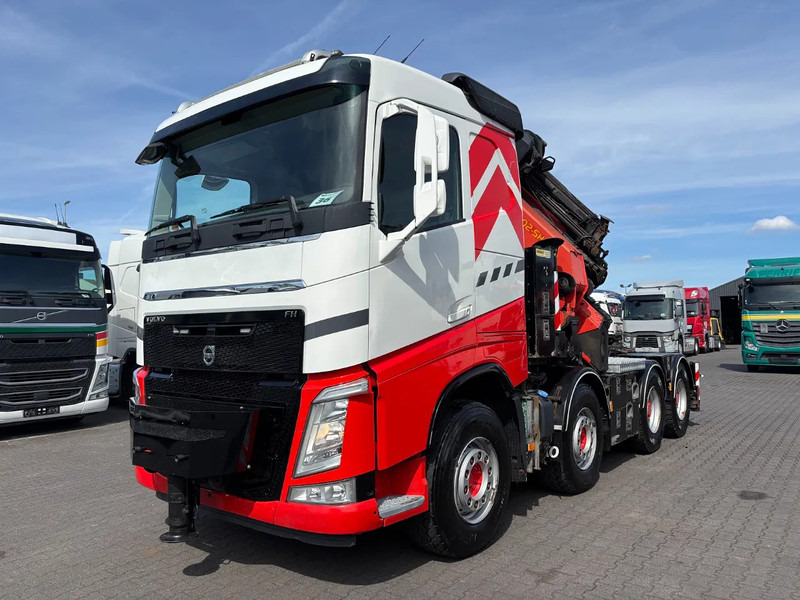 Volvo FH 540 8X4 Euro 6 Palfinger PK 53002 + PJ125 Fly jib - Ťahač: obrázok 5 Volvo FH 540 8X4 Euro 6 Palfinger PK 53002 + PJ125 Fly jib - Ťahač: obrázok 5