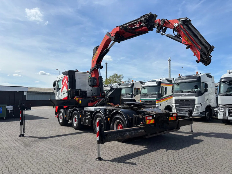 Volvo FH 540 8X4 Euro 6 Palfinger PK 53002 + PJ125 Fly jib - Ťahač: obrázok 3 Volvo FH 540 8X4 Euro 6 Palfinger PK 53002 + PJ125 Fly jib - Ťahač: obrázok 3