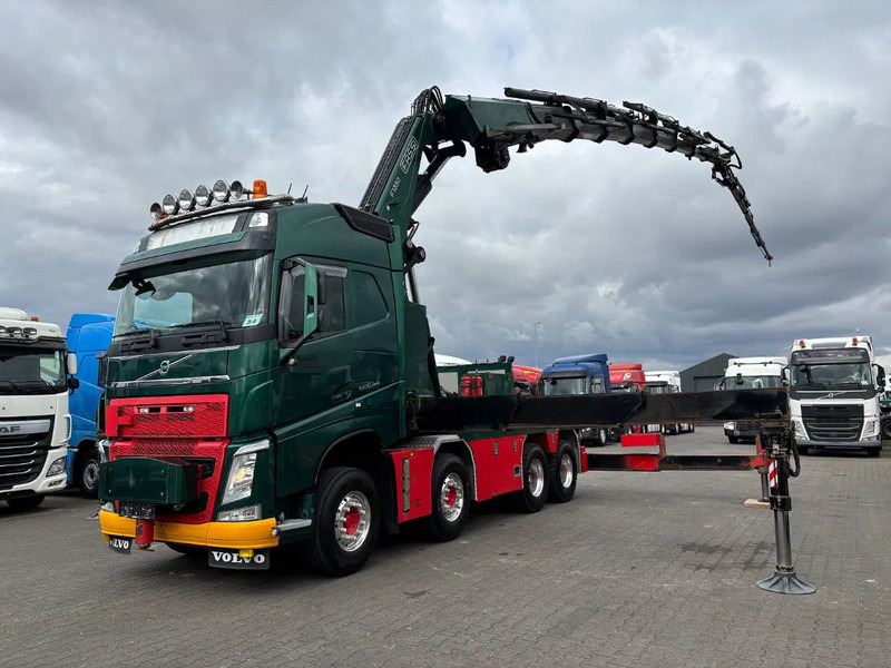 Volvo FH 500 8X4 Euro 6 Fassi 1350 + Fly jib - Auto s hydraulickou rukou: obrázok 1 Volvo FH 500 8X4 Euro 6 Fassi 1350 + Fly jib - Auto s hydraulickou rukou: obrázok 1