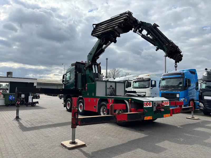 Volvo FH 500 8X4 Euro 6 Fassi 1350 + Fly jib - Auto s hydraulickou rukou: obrázok 3 Volvo FH 500 8X4 Euro 6 Fassi 1350 + Fly jib - Auto s hydraulickou rukou: obrázok 3