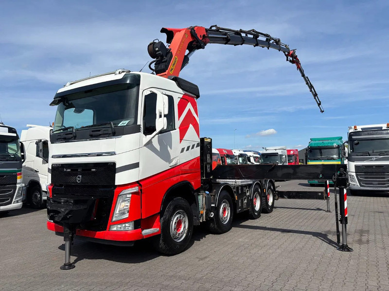Volvo FH 540 8X4 Euro 6 Palfinger PK 53002 + PJ125 Fly jib - Auto s hydraulickou rukou: obrázok 1 Volvo FH 540 8X4 Euro 6 Palfinger PK 53002 + PJ125 Fly jib - Auto s hydraulickou rukou: obrázok 1