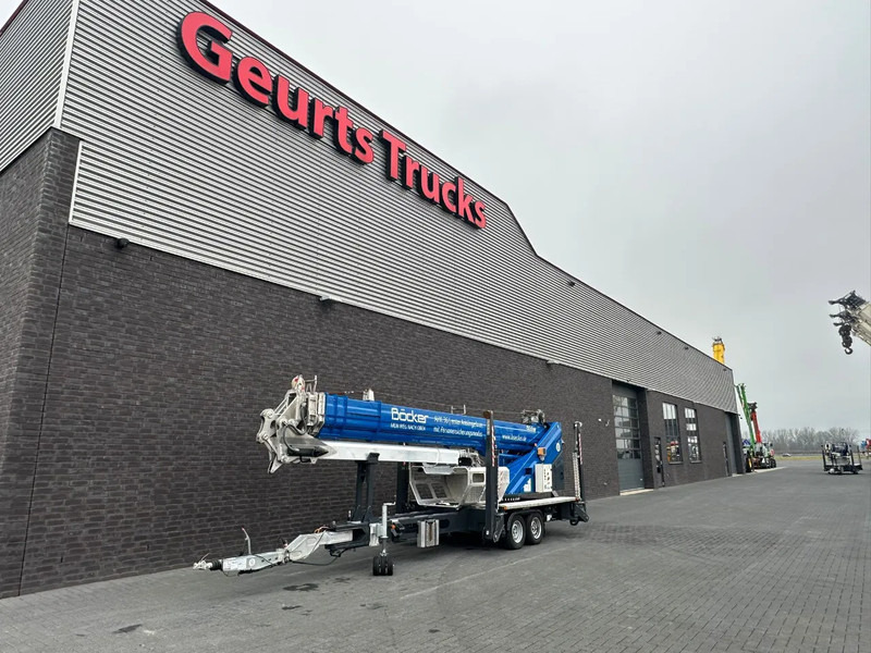 Böcker AHK 36/2400 MONTAGE KRAAN/KRAN/GRUA /CRANE - Žeriav pre všetky terény: obrázok 2 Böcker AHK 36/2400 MONTAGE KRAAN/KRAN/GRUA /CRANE - Žeriav pre všetky terény: obrázok 2