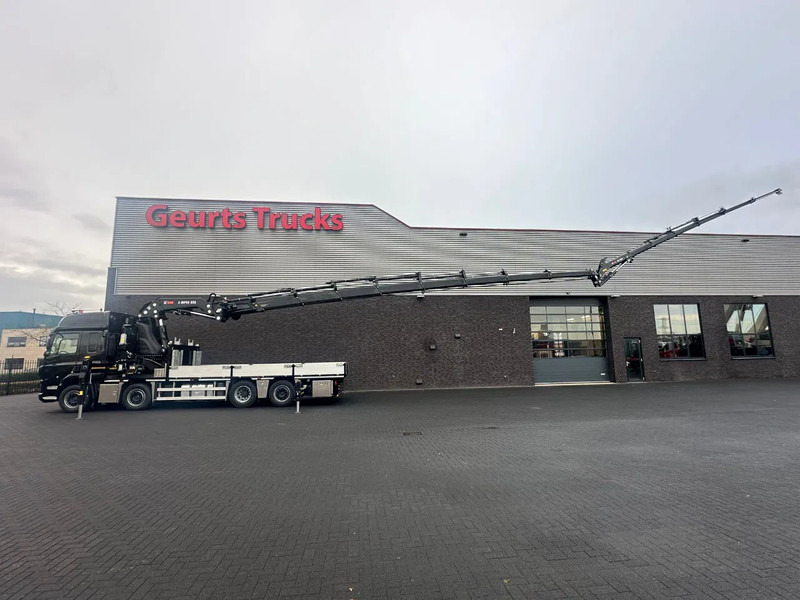 DAF CF 450 8X2 + HIAB 858E-8 + JIB 150X-6 JDC KRAAN/KRAN/CRANE/GRUA/ - Auto s hydraulickou rukou: obrázok 5 DAF CF 450 8X2 + HIAB 858E-8 + JIB 150X-6 JDC KRAAN/KRAN/CRANE/GRUA/ - Auto s hydraulickou rukou: obrázok 5