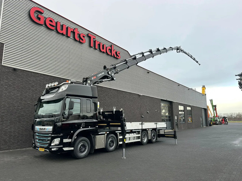 DAF CF 450 8X2 + HIAB 858E-8 + JIB 150X-6 JDC KRAAN/KRAN/CRANE/GRUA/ - Auto s hydraulickou rukou: obrázok 2 DAF CF 450 8X2 + HIAB 858E-8 + JIB 150X-6 JDC KRAAN/KRAN/CRANE/GRUA/ - Auto s hydraulickou rukou: obrázok 2