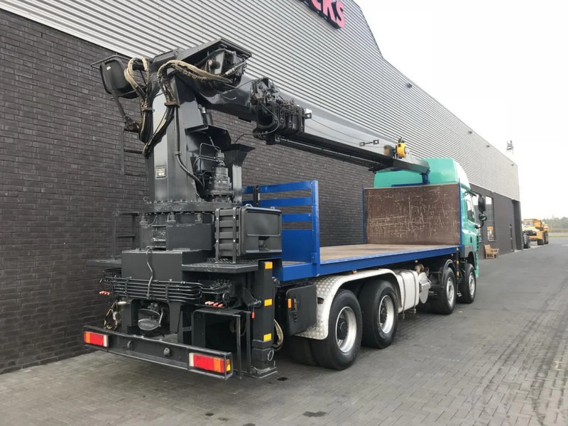 DAF CF 460 8X4 + MKG HMK 401/kran/kraan/Montagekran/ - Auto s hydraulickou rukou: obrázok 5 DAF CF 460 8X4 + MKG HMK 401/kran/kraan/Montagekran/ - Auto s hydraulickou rukou: obrázok 5