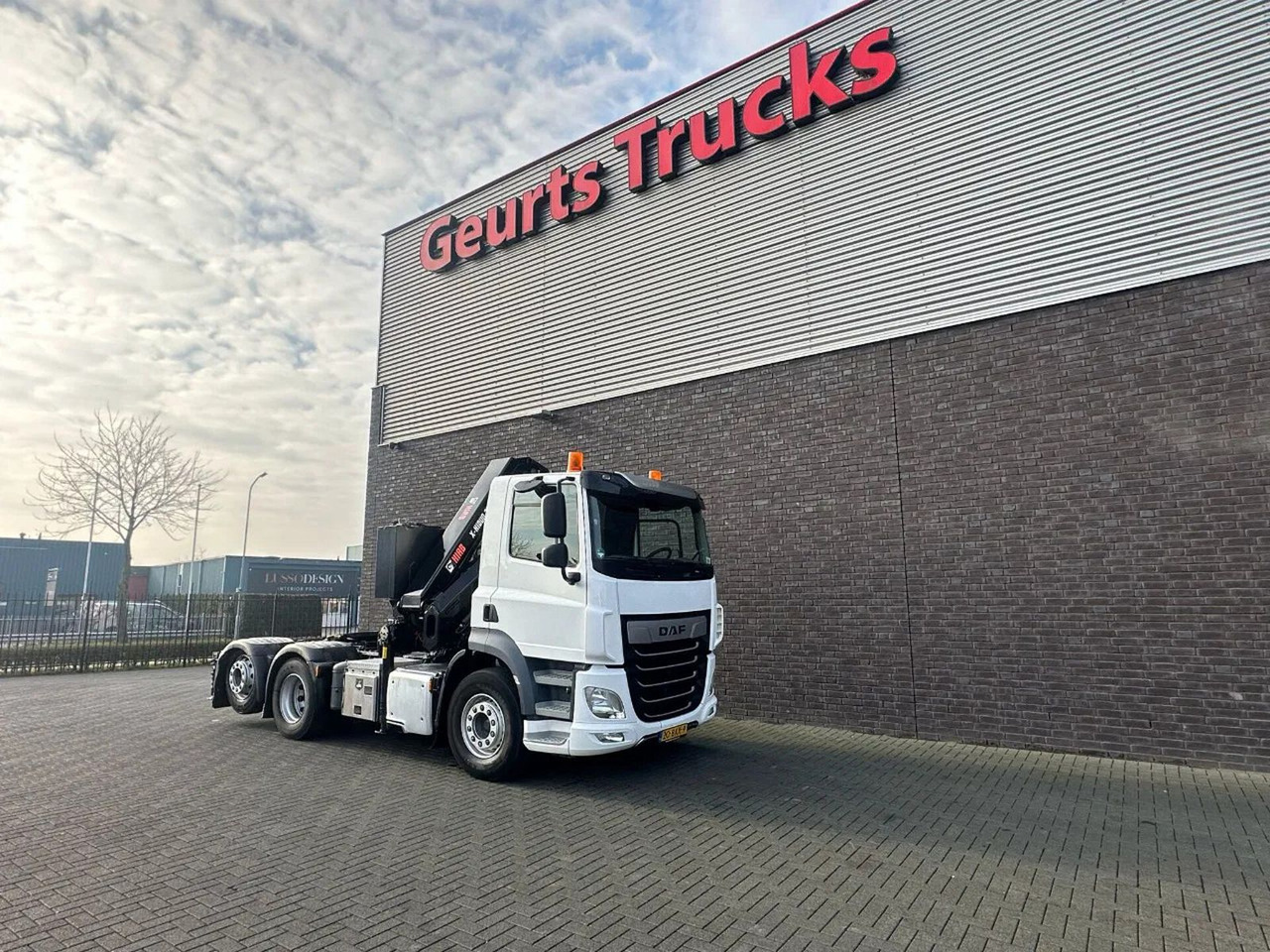 Auto s hydraulickou rukou DAF CF 480 6X2 HIAB X-HIDUO 298 EP-4 KRAAN/KRAN/CRAN: obrázok 10