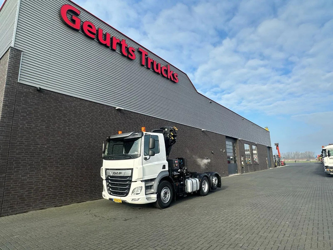 Auto s hydraulickou rukou DAF CF 480 6X2 HIAB X-HIDUO 298 EP-4 KRAAN/KRAN/CRAN: obrázok 9