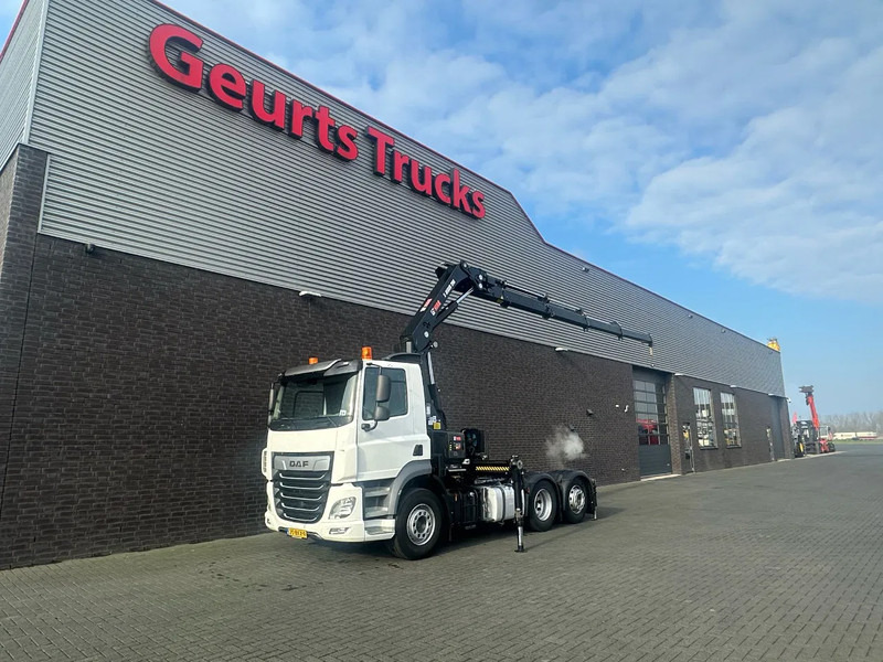 DAF CF 480 6X2 HIAB X-HIDUO 298 EP-4 KRAAN/KRAN/CRANE/GRUA - Auto s hydraulickou rukou: obrázok 5 DAF CF 480 6X2 HIAB X-HIDUO 298 EP-4 KRAAN/KRAN/CRANE/GRUA - Auto s hydraulickou rukou: obrázok 5