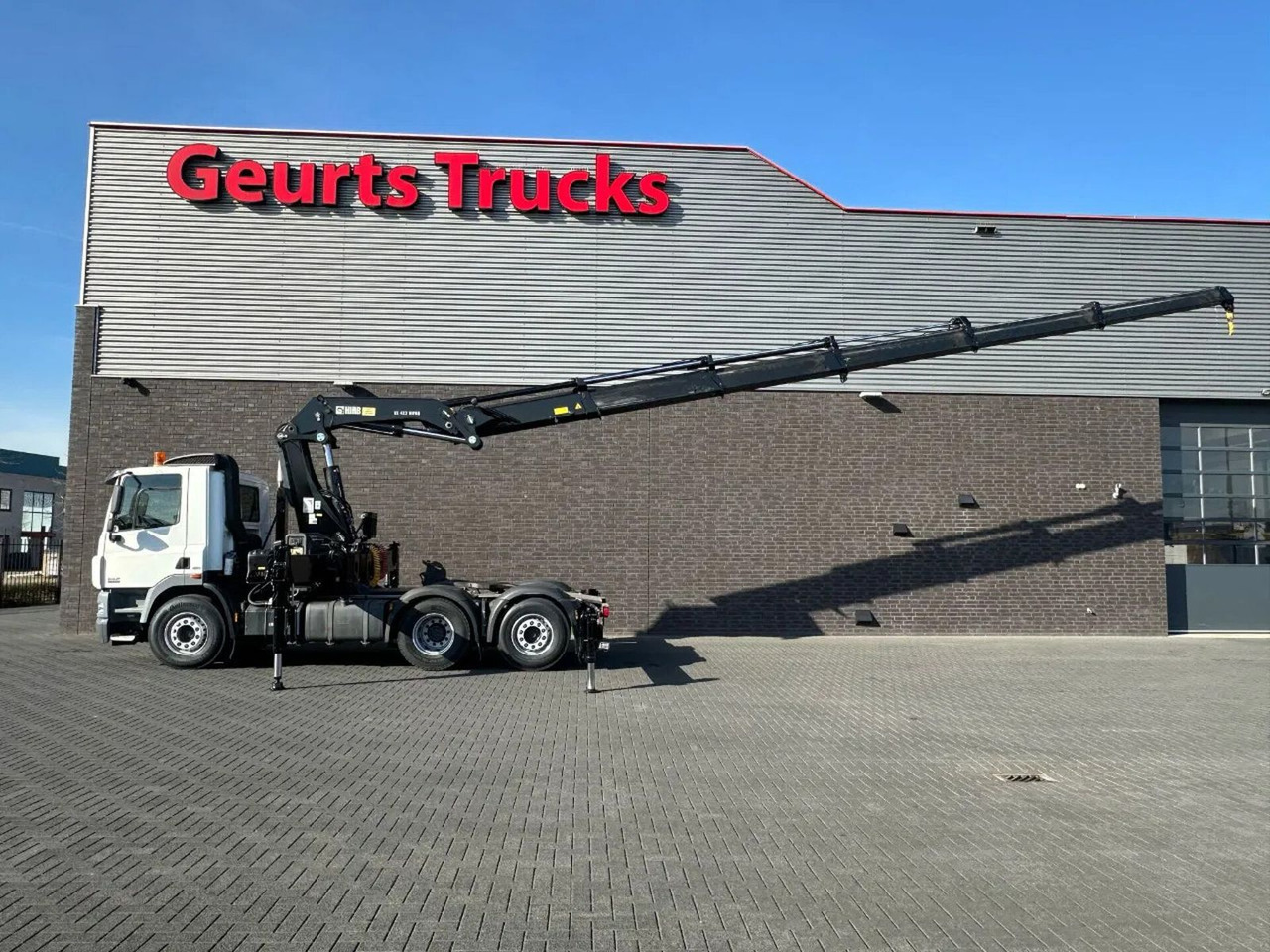 DAF CF 85 410 6X2 + HIAB 422EP-5 HIPRO TREKKER/SATTE - Auto s hydraulickou rukou: obrázok 2 DAF CF 85 410 6X2 + HIAB 422EP-5 HIPRO TREKKER/SATTE - Auto s hydraulickou rukou: obrázok 2