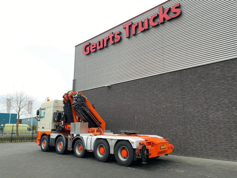 Auto s hydraulickou rukou DAF XF 105 10X4 + FASSI F1500AXP.28 KRAAN/KRAN/CRANE/GRUA: obrázok 9
