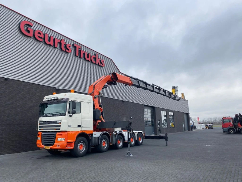 DAF XF 105 10X4 + FASSI F1500AXP.28 KRAAN/KRAN/CRANE/GRUA - Auto s hydraulickou rukou: obrázok 2 DAF XF 105 10X4 + FASSI F1500AXP.28 KRAAN/KRAN/CRANE/GRUA - Auto s hydraulickou rukou: obrázok 2
