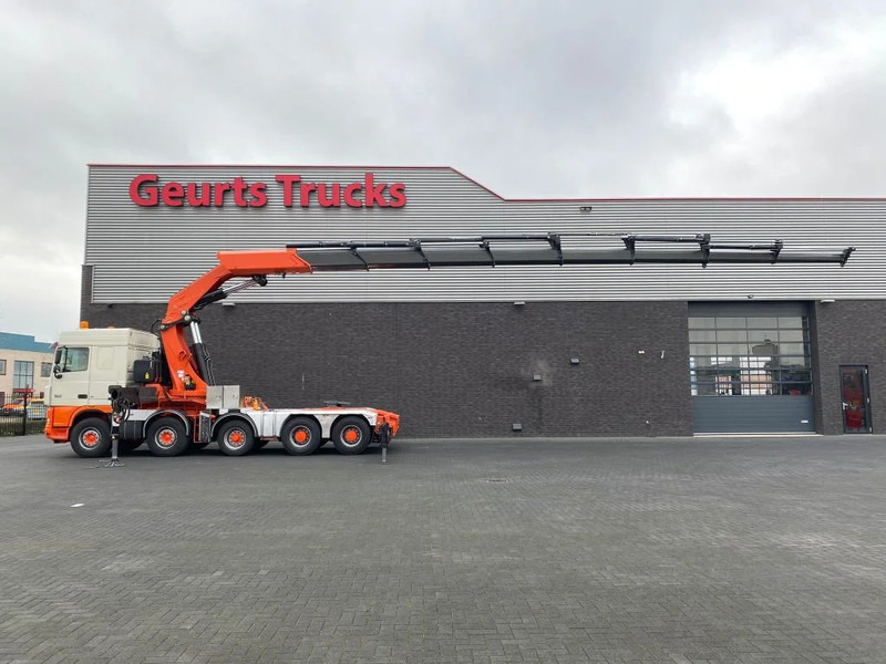 DAF XF 105 10X4 + FASSI F1500AXP.28 KRAAN/KRAN/CRANE/GRUA - Auto s hydraulickou rukou: obrázok 1 DAF XF 105 10X4 + FASSI F1500AXP.28 KRAAN/KRAN/CRANE/GRUA - Auto s hydraulickou rukou: obrázok 1