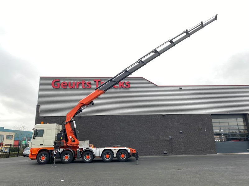 DAF XF 105 10X4 + FASSI F1500AXP.28 KRAAN/KRAN/CRANE/GRUA - Auto s hydraulickou rukou: obrázok 3 DAF XF 105 10X4 + FASSI F1500AXP.28 KRAAN/KRAN/CRANE/GRUA - Auto s hydraulickou rukou: obrázok 3