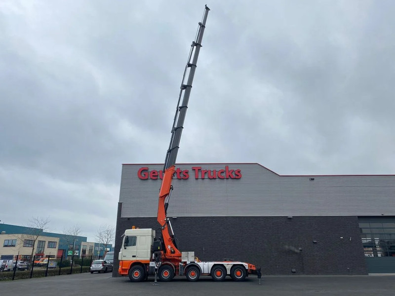 DAF XF 105 10X4 + FASSI F1500AXP.28 KRAAN/KRAN/CRANE/GRUA - Auto s hydraulickou rukou: obrázok 4 DAF XF 105 10X4 + FASSI F1500AXP.28 KRAAN/KRAN/CRANE/GRUA - Auto s hydraulickou rukou: obrázok 4