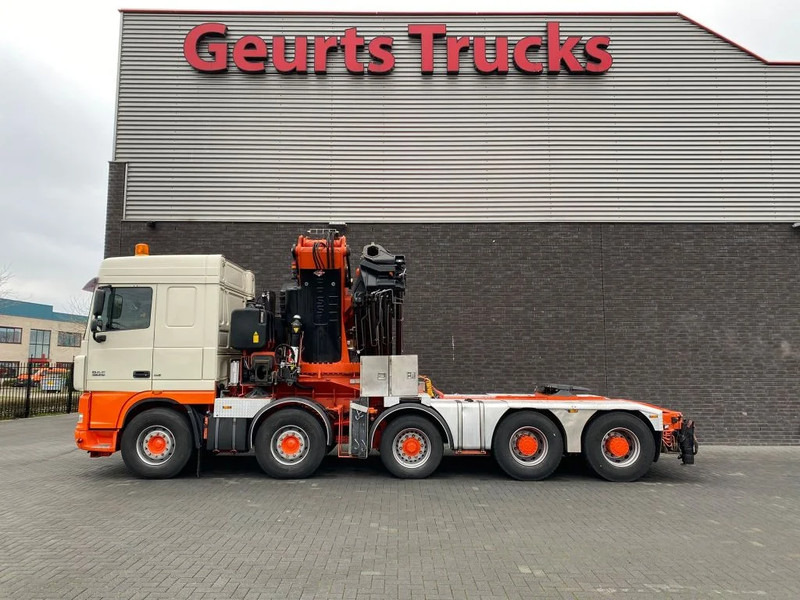 Auto s hydraulickou rukou DAF XF 105 10X4 + FASSI F1500AXP.28 KRAAN/KRAN/CRANE/GRUA: obrázok 7