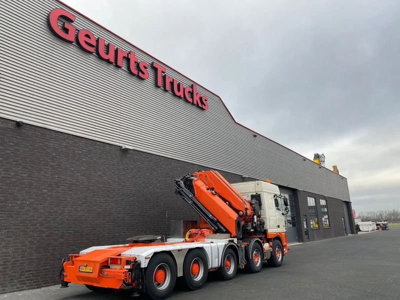 Auto s hydraulickou rukou DAF XF 105 10X4 + FASSI F1500AXP.28 KRAAN/KRAN/CRANE/GRUA: obrázok 11