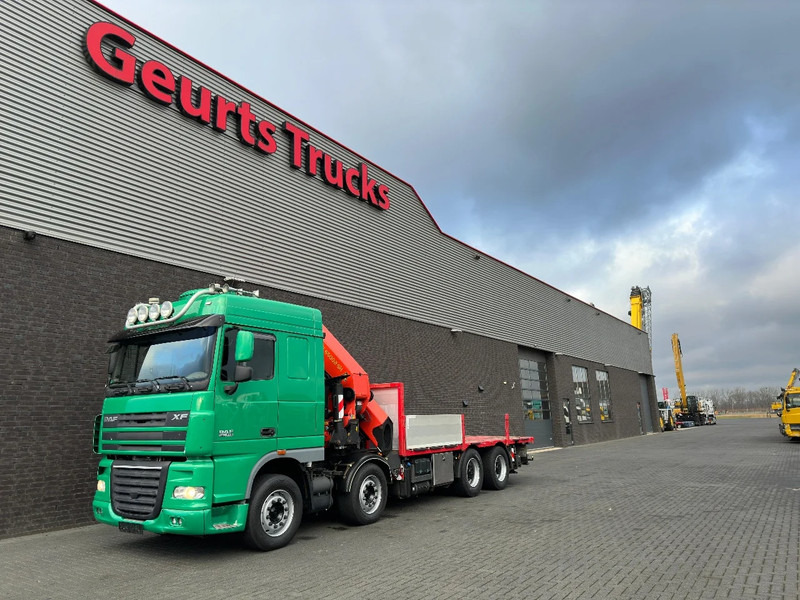 Auto s hydraulickou rukou DAF XF 105.510 8X4 + PALFINGER PK 65002-SH E POWER LINK PLUS KRAAN/KRAQN/CRANE/GRUA: obrázok 7