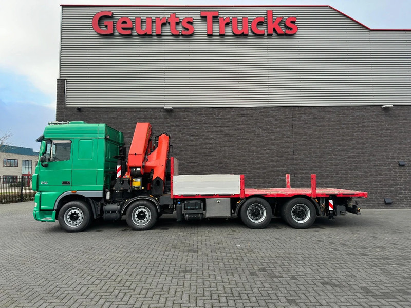 Auto s hydraulickou rukou DAF XF 105.510 8X4 + PALFINGER PK 65002-SH E POWER LINK PLUS KRAAN/KRAQN/CRANE/GRUA: obrázok 6