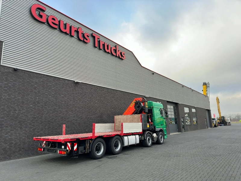 Auto s hydraulickou rukou DAF XF 105.510 8X4 + PALFINGER PK 65002-SH E POWER LINK PLUS KRAAN/KRAQN/CRANE/GRUA: obrázok 10