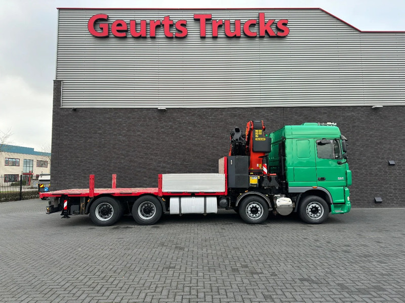 Auto s hydraulickou rukou DAF XF 105.510 8X4 + PALFINGER PK 65002-SH E POWER LINK PLUS KRAAN/KRAQN/CRANE/GRUA: obrázok 9