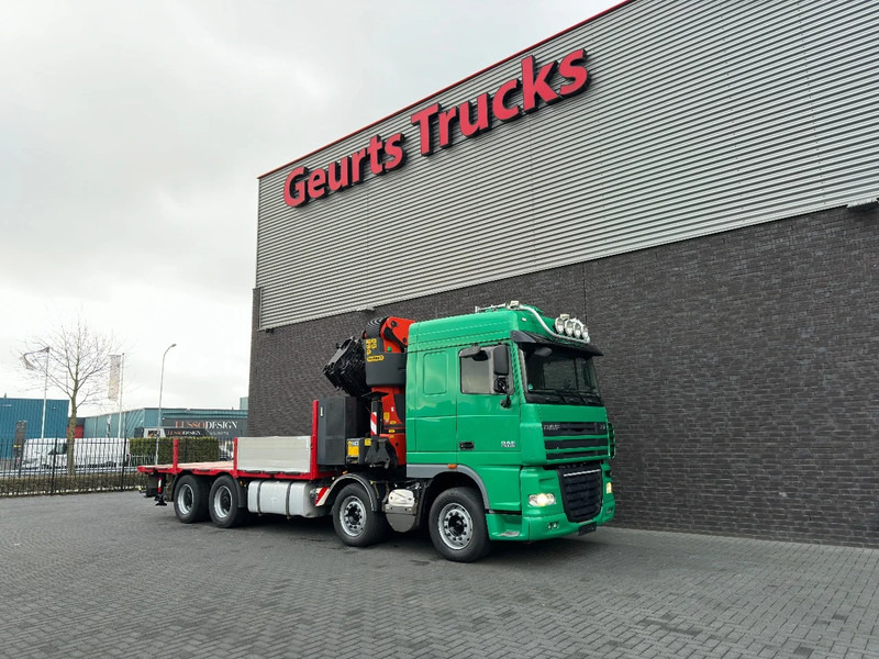 Auto s hydraulickou rukou DAF XF 105.510 8X4 + PALFINGER PK 65002-SH E POWER LINK PLUS KRAAN/KRAQN/CRANE/GRUA: obrázok 11