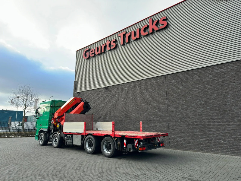Auto s hydraulickou rukou DAF XF 105.510 8X4 + PALFINGER PK 65002-SH E POWER LINK PLUS KRAAN/KRAQN/CRANE/GRUA: obrázok 8