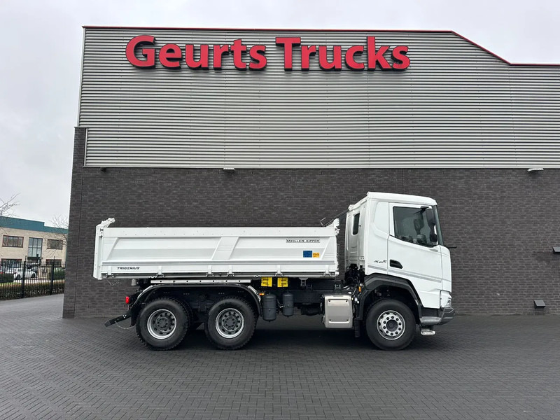 DAF XFC 480 FAT 6X4 + 3 ZIJDIGE KIPPER/TIPPER BORD MATIC - Sklápač: obrázok 4 DAF XFC 480 FAT 6X4 + 3 ZIJDIGE KIPPER/TIPPER BORD MATIC - Sklápač: obrázok 4