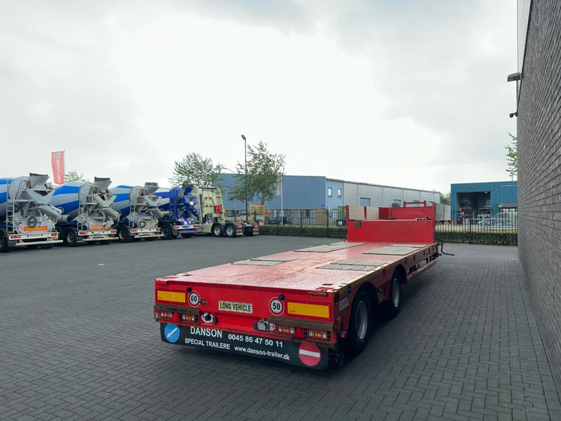 DANSON HLB45 2-AXEL EXTENDABLE SEMI DIEPLADER/TIEFLADER/LOWLOADER - Náves podvalník: obrázok 5 DANSON HLB45 2-AXEL EXTENDABLE SEMI DIEPLADER/TIEFLADER/LOWLOADER - Náves podvalník: obrázok 5