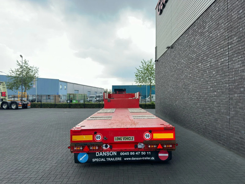 DANSON HLB45 2-AXEL EXTENDABLE SEMI DIEPLADER/TIEFLADER/LOWLOADER - Náves podvalník: obrázok 4 DANSON HLB45 2-AXEL EXTENDABLE SEMI DIEPLADER/TIEFLADER/LOWLOADER - Náves podvalník: obrázok 4
