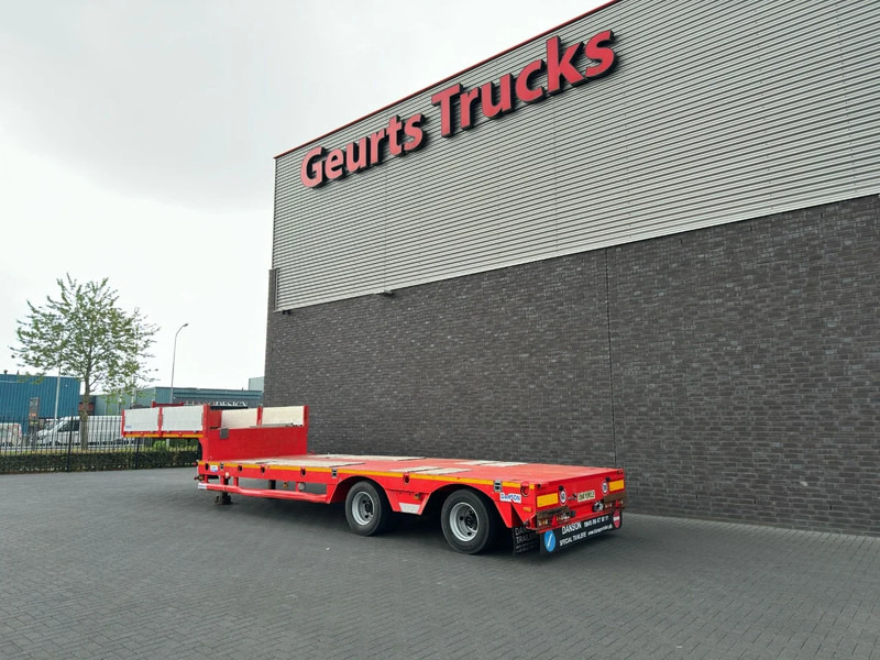 DANSON HLB45 2-AXEL EXTENDABLE SEMI DIEPLADER/TIEFLADER/LOWLOADER - Náves podvalník: obrázok 3 DANSON HLB45 2-AXEL EXTENDABLE SEMI DIEPLADER/TIEFLADER/LOWLOADER - Náves podvalník: obrázok 3