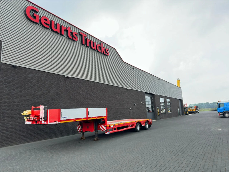 DANSON HLB45 2-AXEL EXTENDABLE SEMI DIEPLADER/TIEFLADER/LOWLOADER - Náves podvalník: obrázok 2 DANSON HLB45 2-AXEL EXTENDABLE SEMI DIEPLADER/TIEFLADER/LOWLOADER - Náves podvalník: obrázok 2