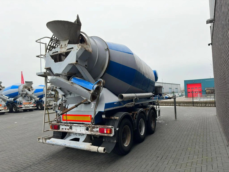 De Buf ST3 CONCRETE MIXER/MISCHER/MIXER - Náves s domiešavačom: obrázok 5 De Buf ST3 CONCRETE MIXER/MISCHER/MIXER - Náves s domiešavačom: obrázok 5