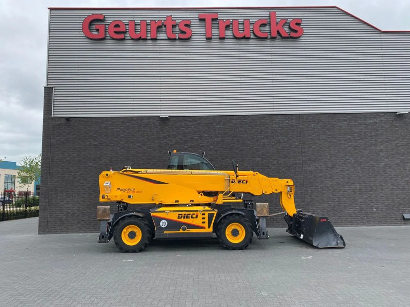 Dieci PEGASUS 40.18 400 EX DEMO VERREIKER/TELEHANDLER/TELESKOPLADER - Nakladač: obrázok 4 Dieci PEGASUS 40.18 400 EX DEMO VERREIKER/TELEHANDLER/TELESKOPLADER - Nakladač: obrázok 4