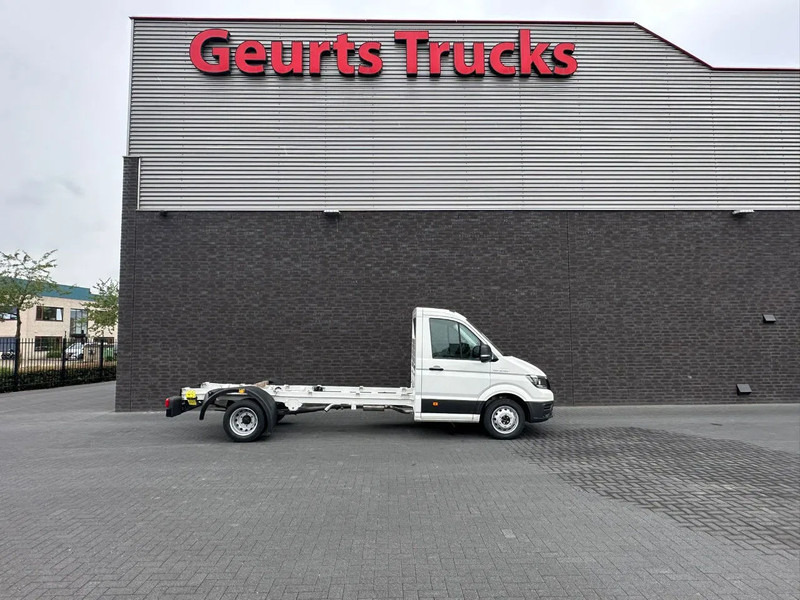 MAN TGE 6.160 CHASSIS CABINE (NIEUW) - Dodávka: obrázok 4 MAN TGE 6.160 CHASSIS CABINE (NIEUW) - Dodávka: obrázok 4