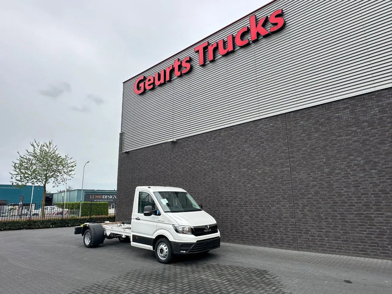 MAN TGE 6.160 CHASSIS CABINE (NIEUW) - Dodávka: obrázok 5 MAN TGE 6.160 CHASSIS CABINE (NIEUW) - Dodávka: obrázok 5