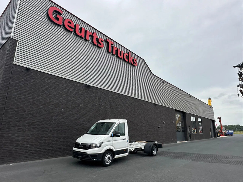 MAN TGE 6.160 CHASSIS CABINE (NIEUW) - Dodávka: obrázok 2 MAN TGE 6.160 CHASSIS CABINE (NIEUW) - Dodávka: obrázok 2